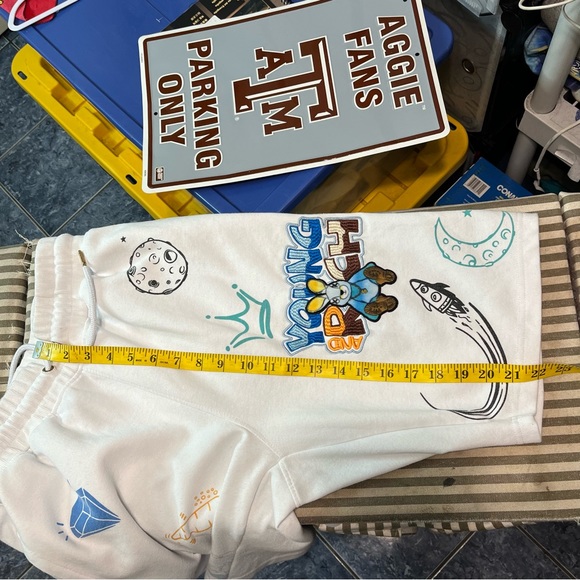 Genuine Authentic Garments Basketball Shorts - Picture 4 of 5